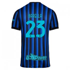 Virallinen pelipaita Inter Milan Barella 23 Koti 2025-26 Lyhythihainen - Miesten